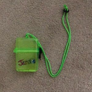 Justice waterproof necklace case